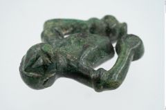 Foto von Bronzemenschenfigürchen (NHMW-PRAE-025482)